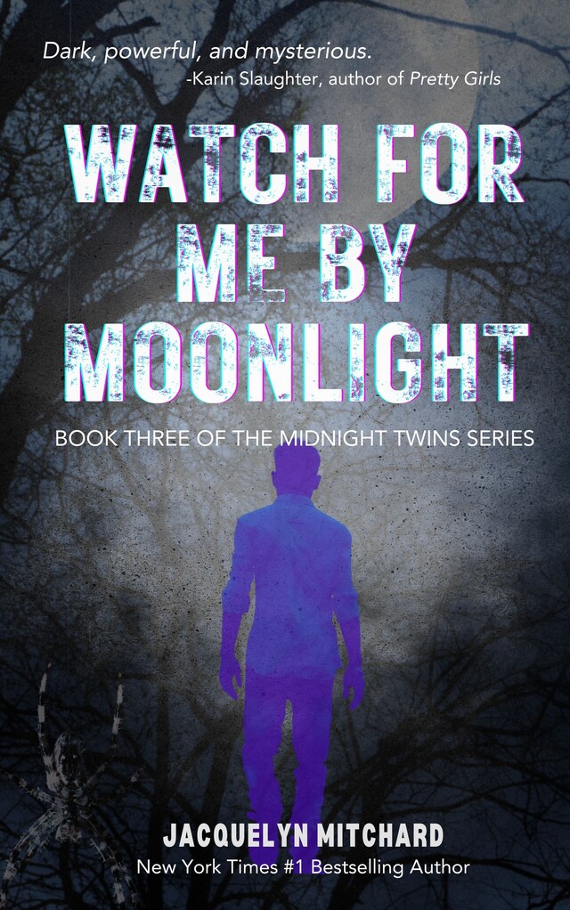 Book cover for Watch for me by Moonlight