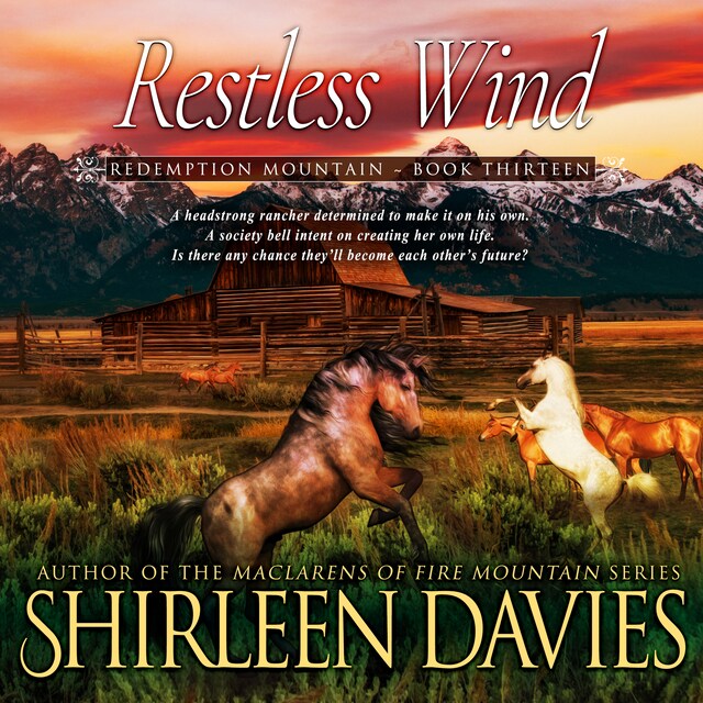 Buchcover für Restless Wind