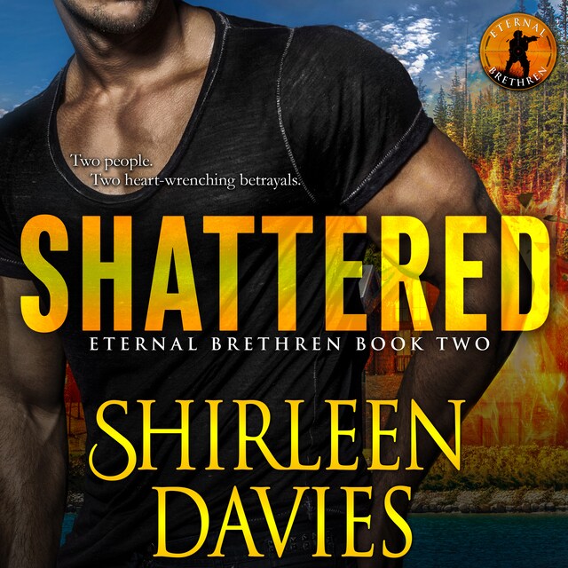 Book cover for Shattered