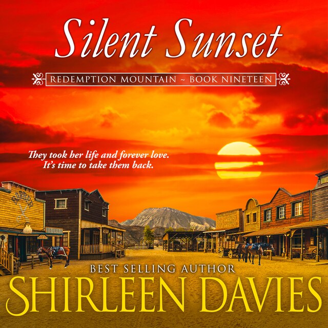 Couverture de livre pour Silent Sunset