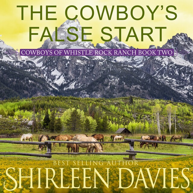 Book cover for The Cowboy's False Start