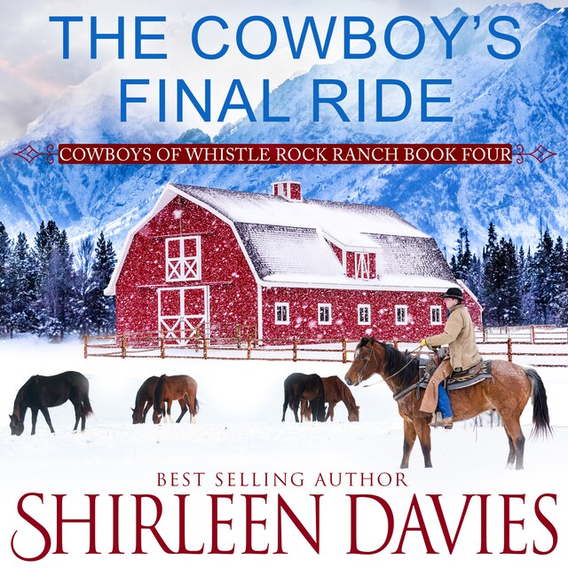 Copertina del libro per The Cowboy's Final Ride