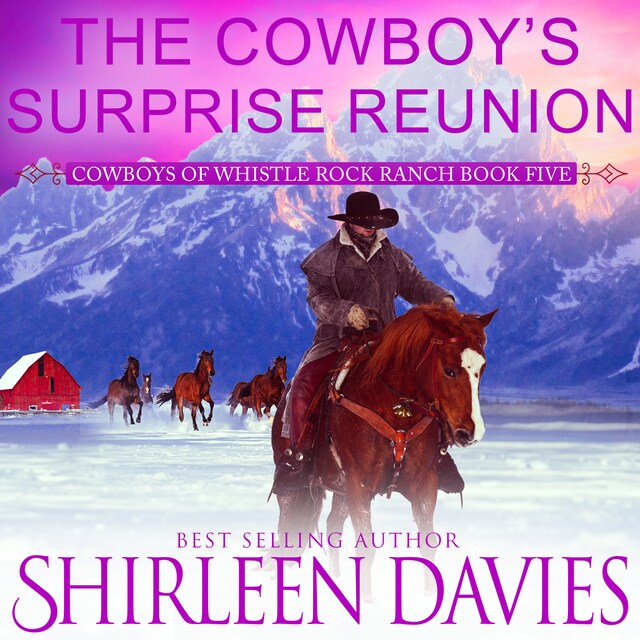 Book cover for The Cowboy's Surprise Reunion