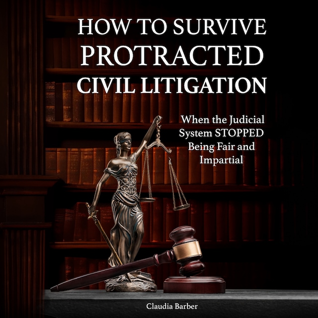 Book cover for How to Survive Protracted Civil  Litigation When the Judicial System STOPPED Being Fair and Impartial