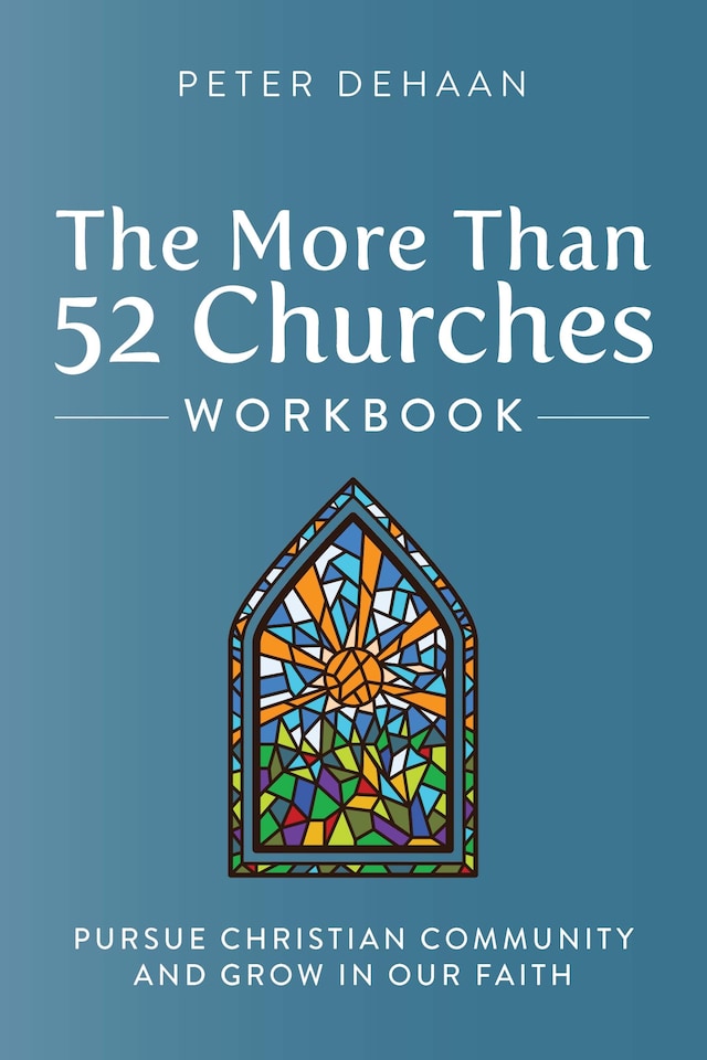 Bogomslag for The More Than 52 Churches Workbook