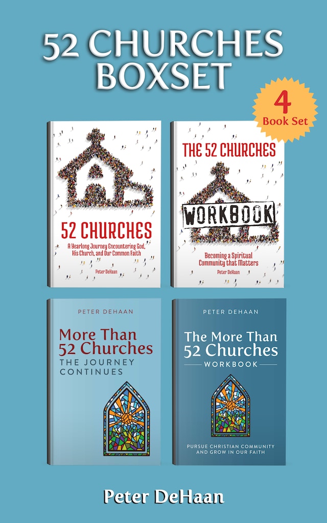 52 Churches Boxset