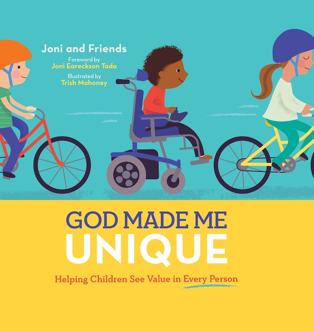 Book cover for God Made Me Unique (ReadAloud)