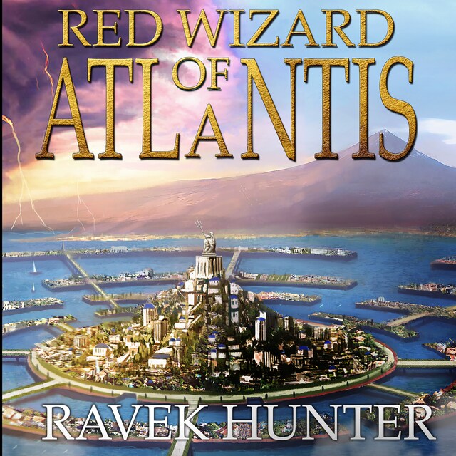 Book cover for Red Wizard of Atlantis