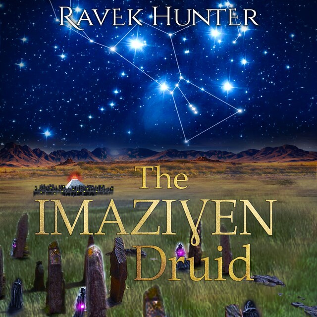 Book cover for The Imaziɣen Druid