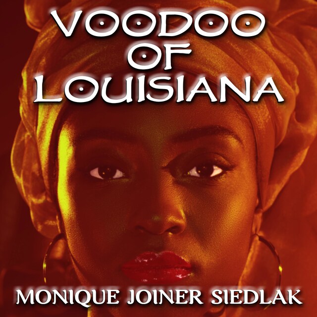 Book cover for Voodoo of Louisiana