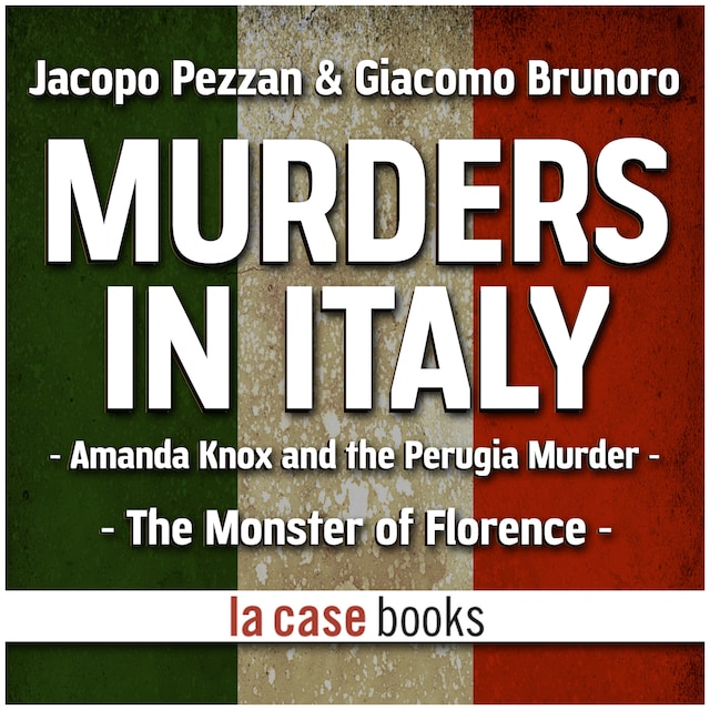 Book cover for Murders in Italy