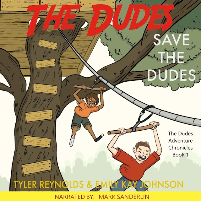 Portada de libro para The Dudes: Save the Dudes