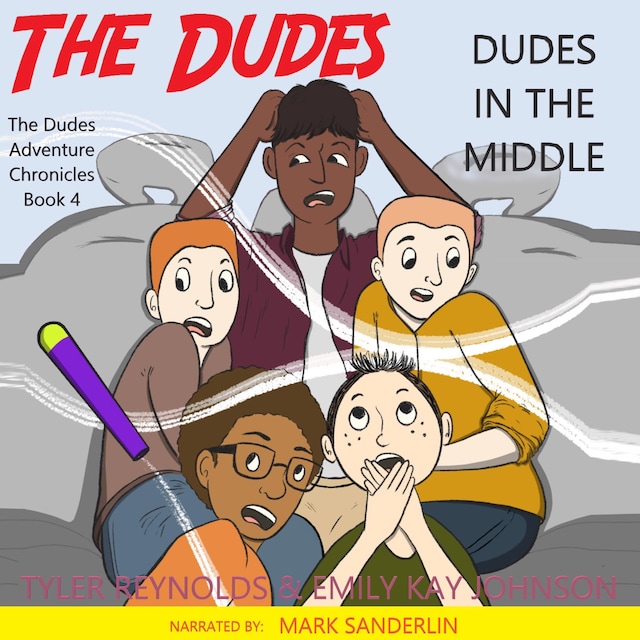 Book cover for The Dudes: Dudes in the Middle