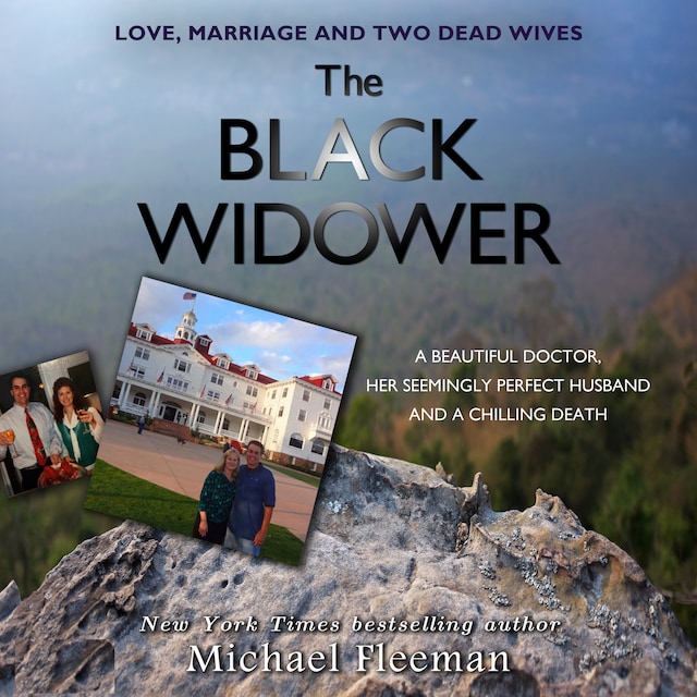Book cover for The Black Widower