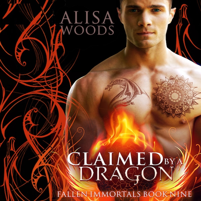 Book cover for Claimed by a Dragon