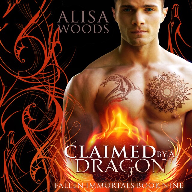 Couverture de livre pour Claimed by a Dragon