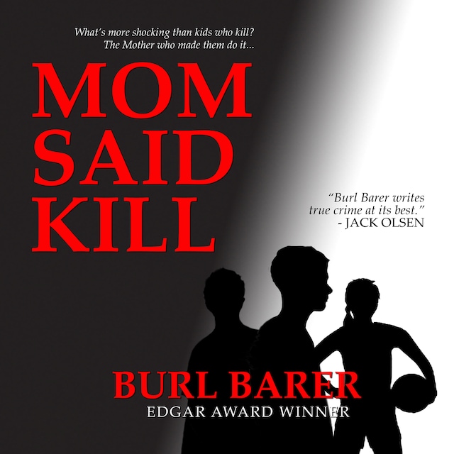 Book cover for Mom Said Kill (Pinnacle True Crime)
