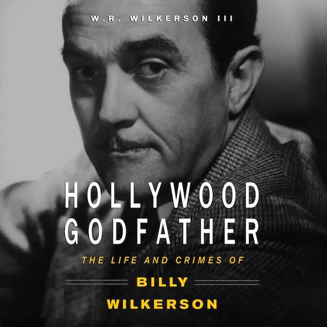 Okładka książki dla Hollywood Godfather