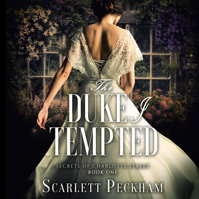 Portada de libro para The Duke I Tempted