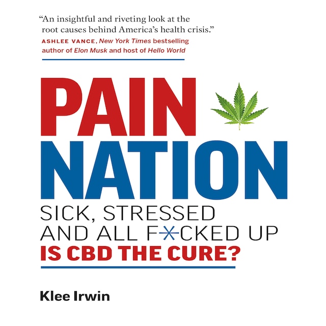 Copertina del libro per Pain Nation