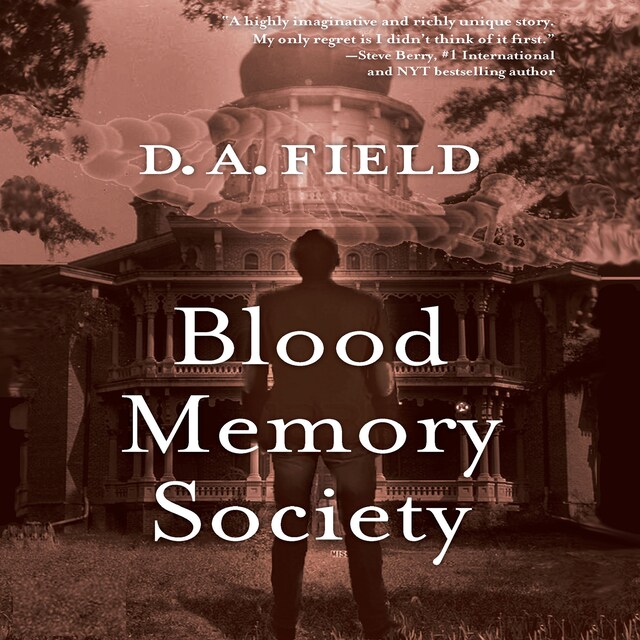 Boekomslag van Blood Memory Society