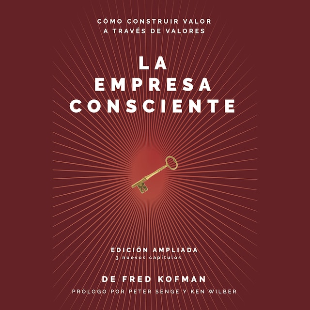 Book cover for La Empresa Consciente