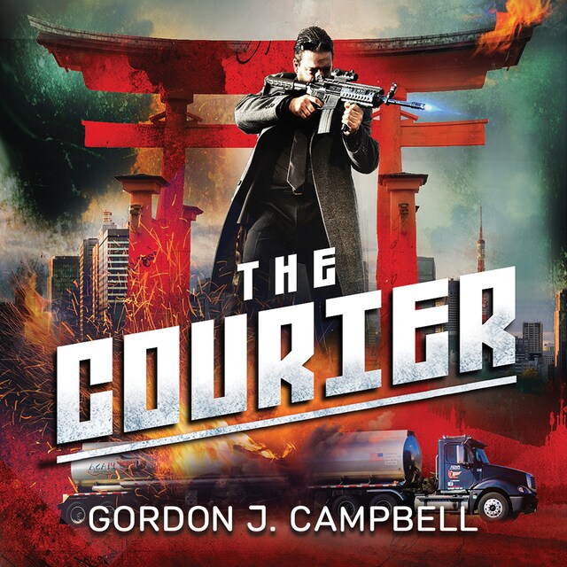 Copertina del libro per The Courier