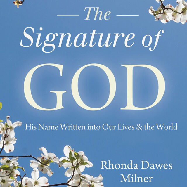Book cover for The Signature of God