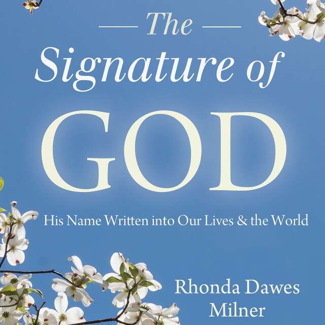 Copertina del libro per The Signature of God