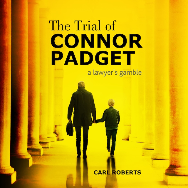 Book cover for The Trial of Connor Padget