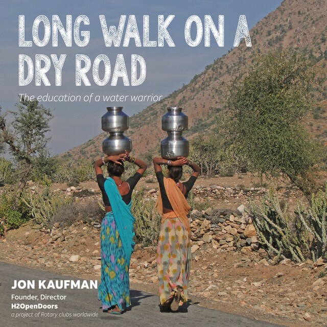 Couverture de livre pour Long Walk on a Dry Road