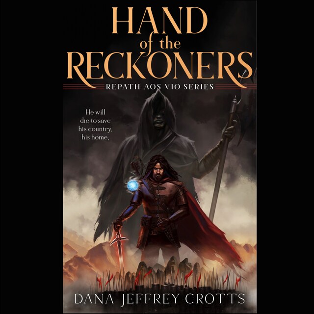Boekomslag van HAND of the RECKONERS