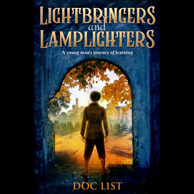 Book cover for Lightbringers and Lamplighters