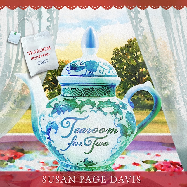 Book cover for Tearoom for Two