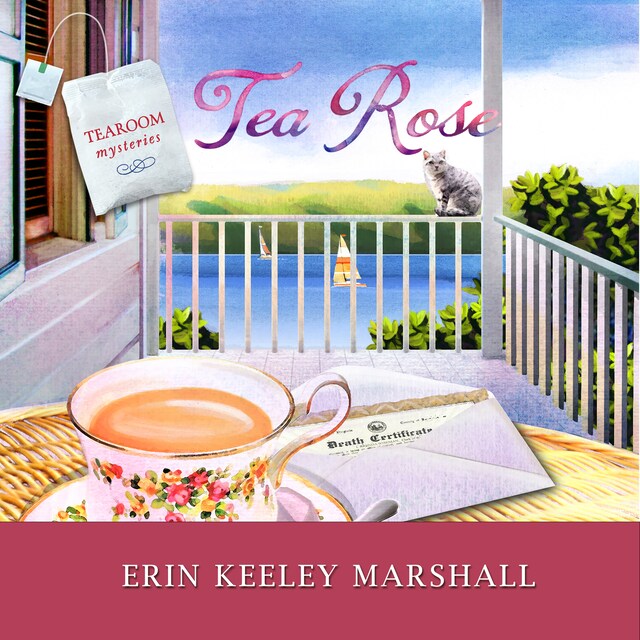 Book cover for Tea Rose