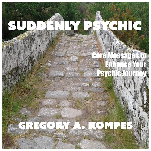 Buchcover für Suddenly Psychic