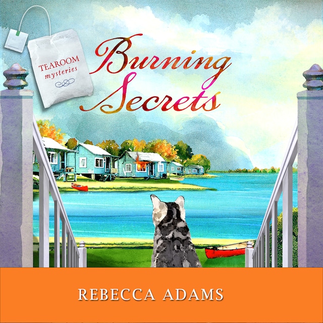 Boekomslag van Burning Secrets