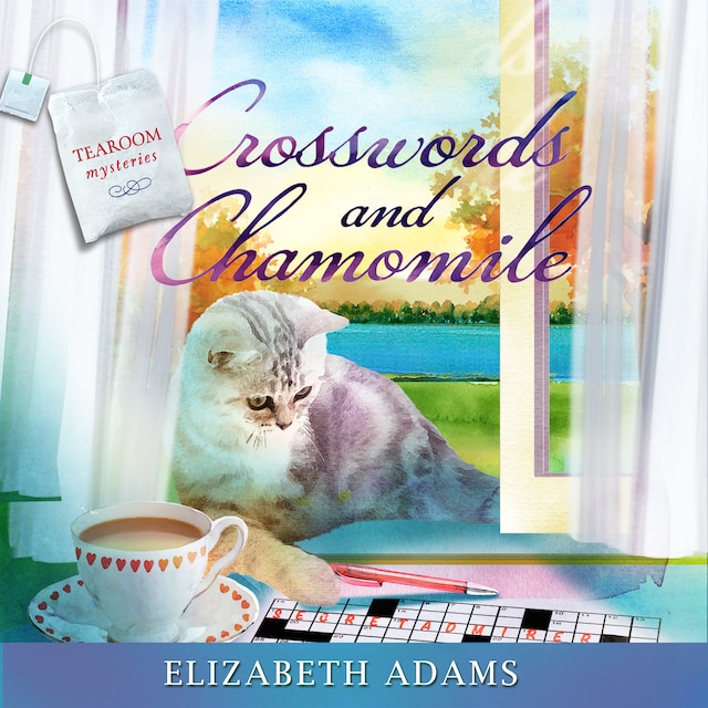 Book cover for Crosswords and Chamomile