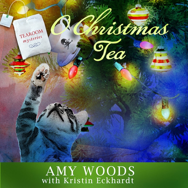 Couverture de livre pour O Christmas Tea