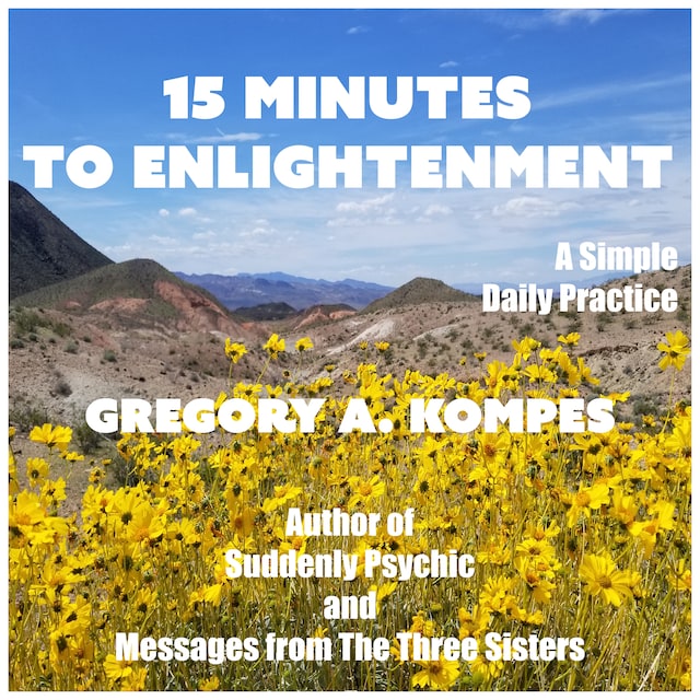 Book cover for 15 Minutes to Enlightenment