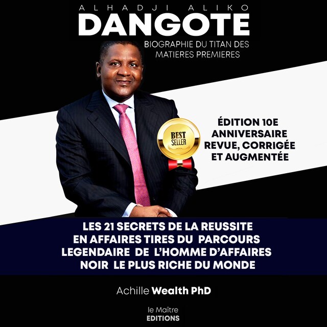 Aliko Dangote les 21 secrets de la reussite en affaires Book cover for Aliko Dangote les 21 secrets de la reussite en affaires