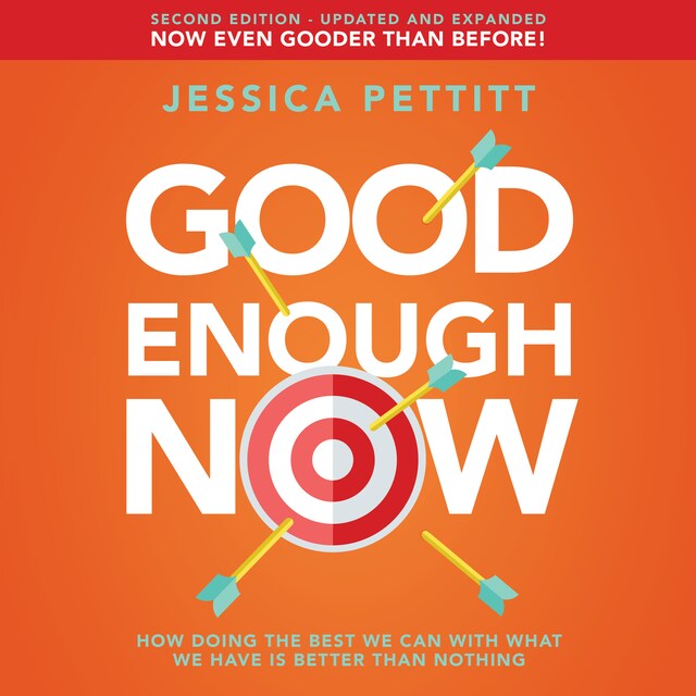 Couverture de livre pour Good Enough Now