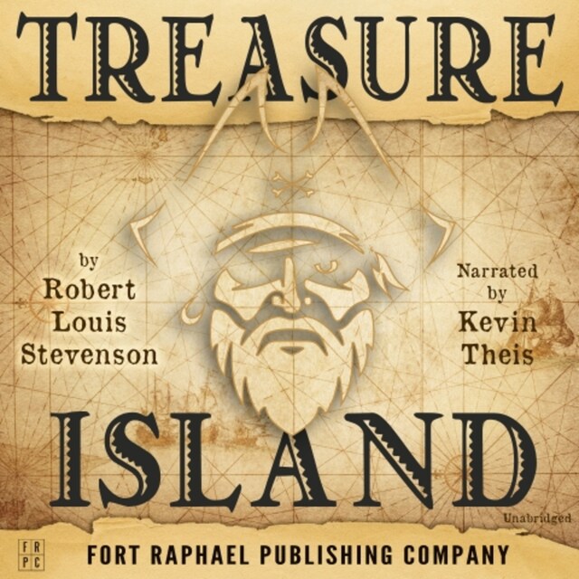 Couverture de livre pour Treasure Island