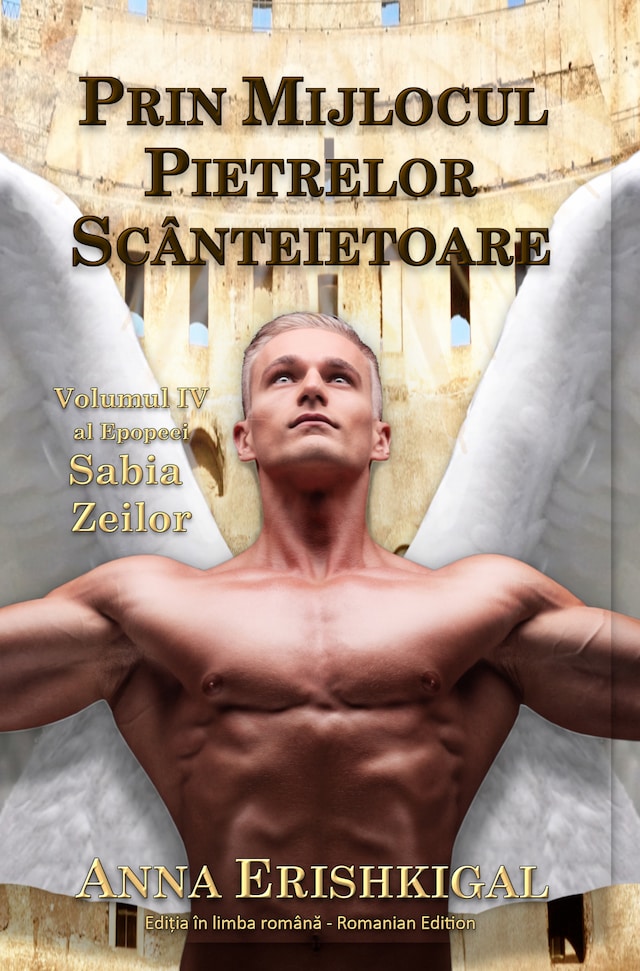 Book cover for Prin mijlocul pietrelor scânteietoare  (Ediția română)