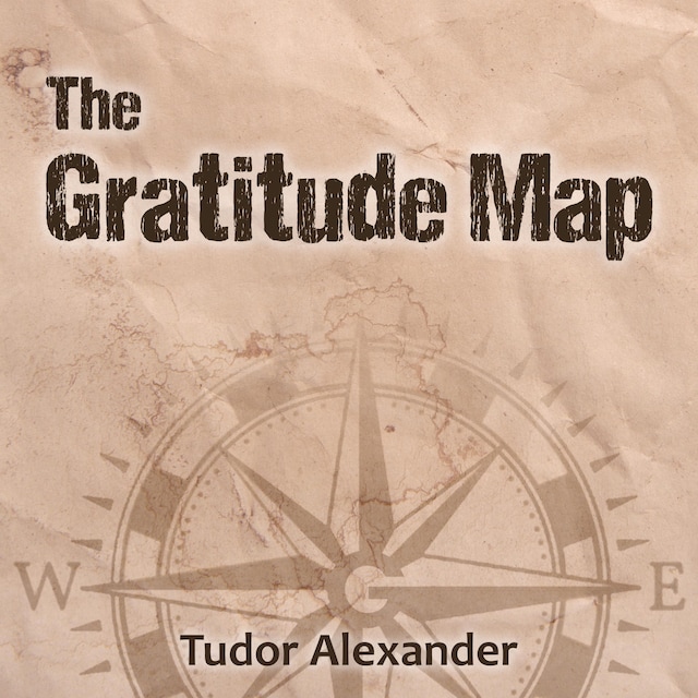 Kirjankansi teokselle The Gratitude Map