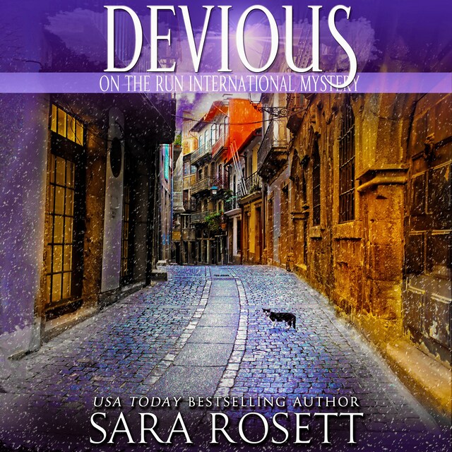 Book cover for Devious