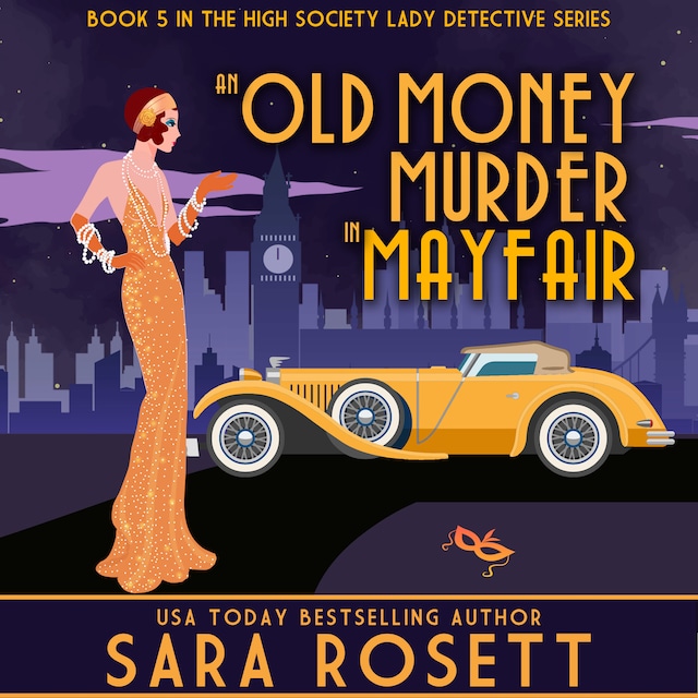 Book cover for An Old Money Murder in Mayfair