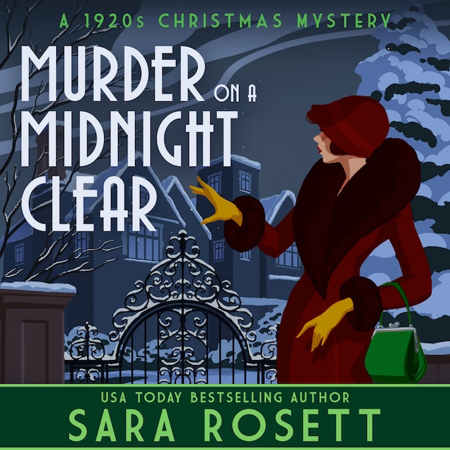 Book cover for Murder on a Midnight Clear