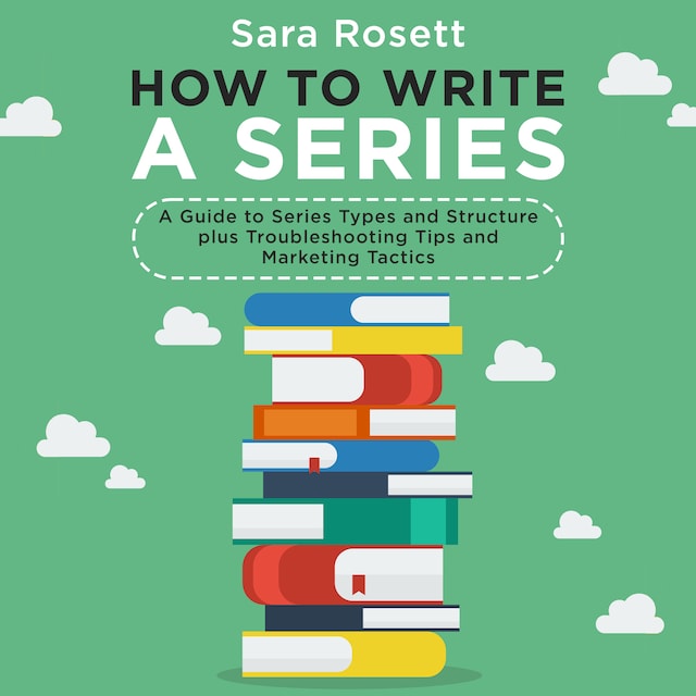 Copertina del libro per How to Write a Series