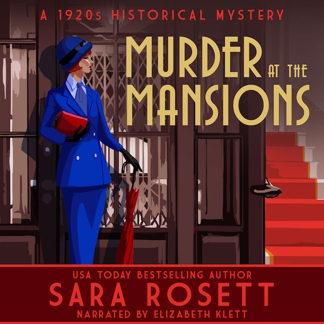 Okładka książki dla Murder at the Mansions